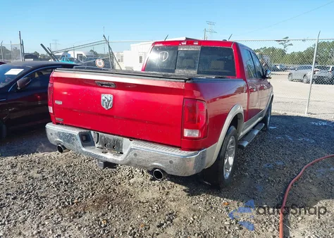 2009 Dodge Ram 1500 Laramie from USA, damaged, VIN 1D3HB13T69S711008